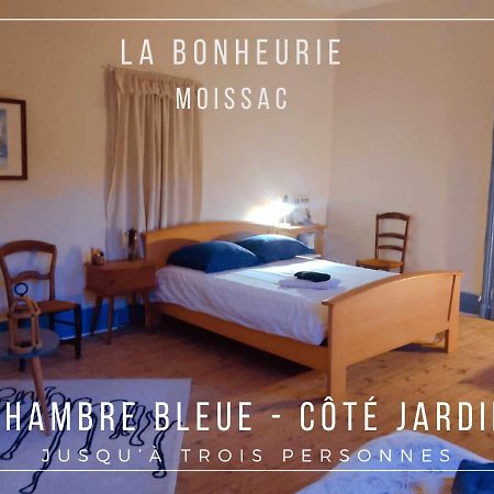 La Bonheurie - Chambres Chez L'Habitant Moissac Kültér fotó