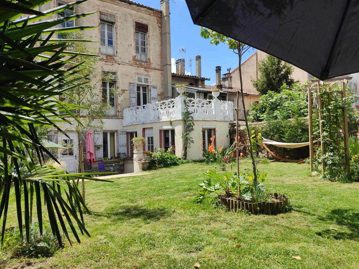 La Bonheurie - Chambres Chez L'Habitant Moissac Kültér fotó