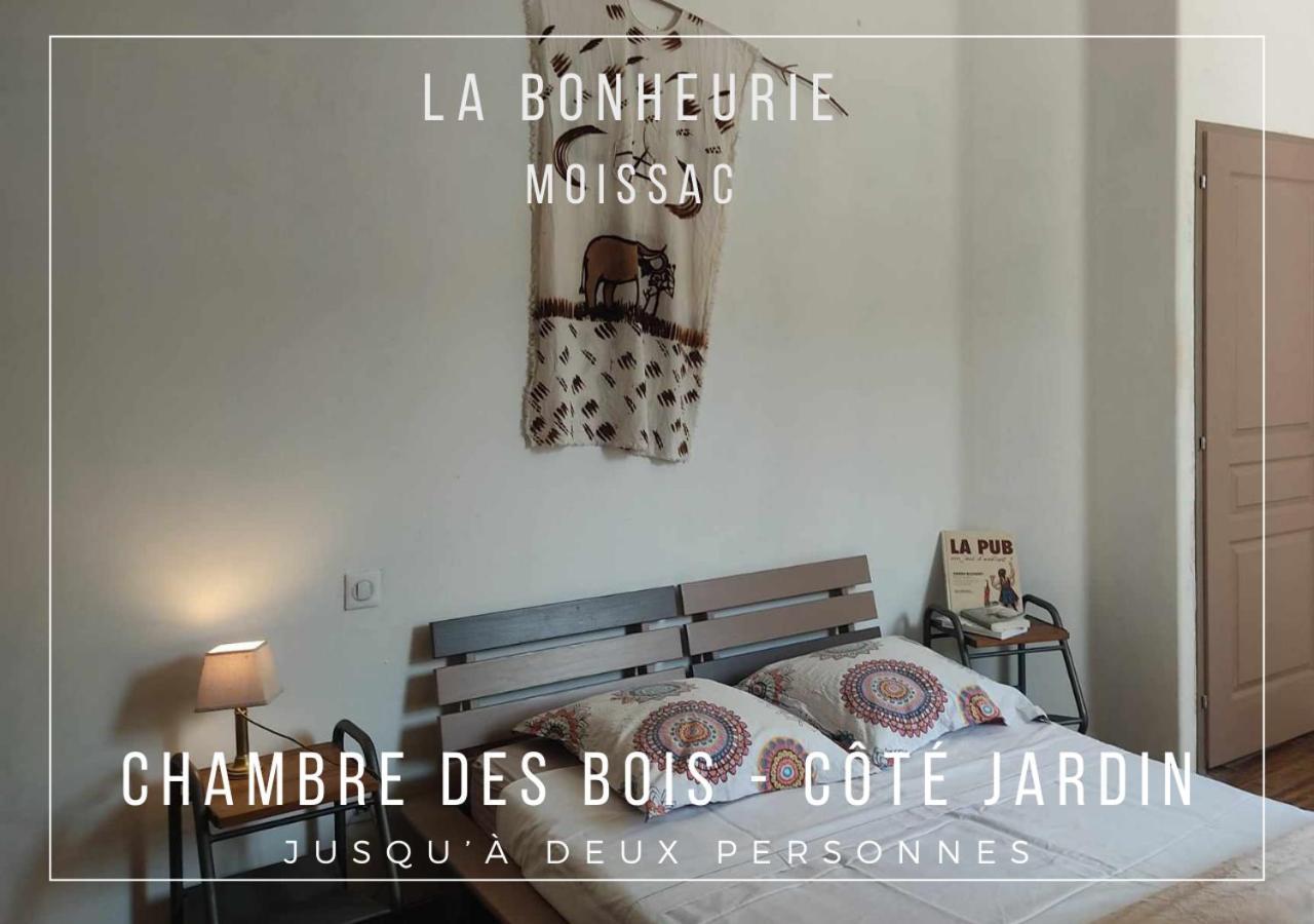 La Bonheurie - Chambres Chez L'Habitant Moissac Kültér fotó