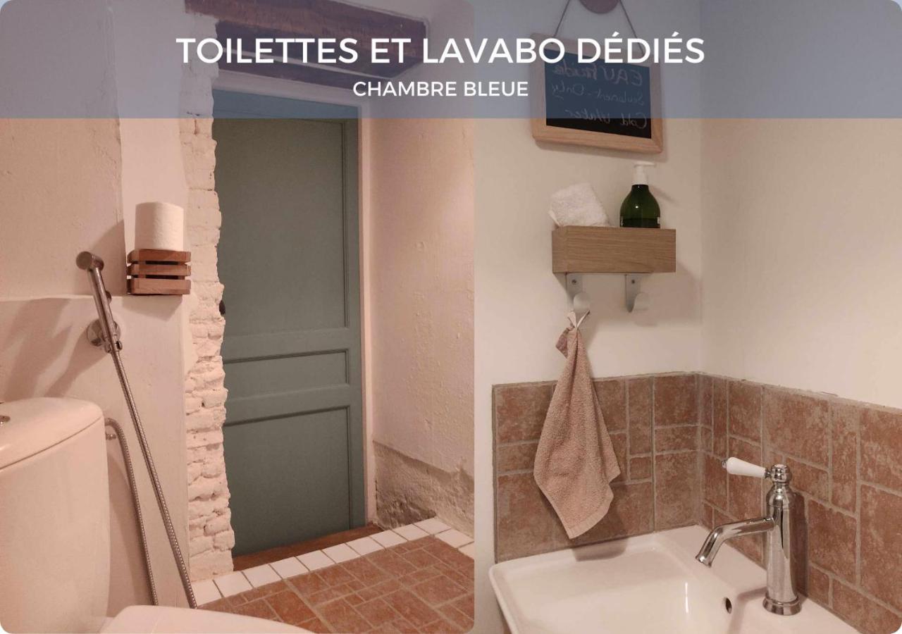 La Bonheurie - Chambres Chez L'Habitant Moissac Kültér fotó