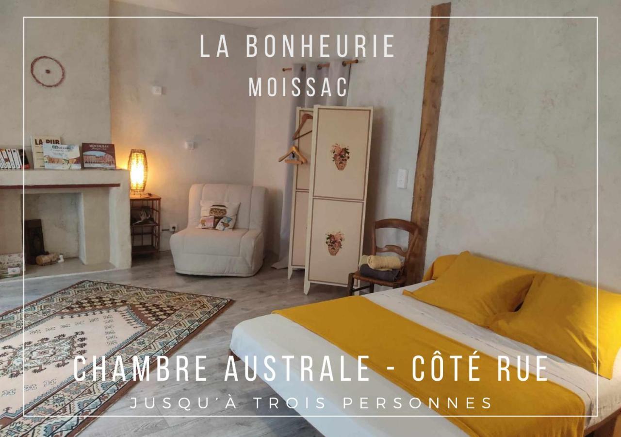 La Bonheurie - Chambres Chez L'Habitant Moissac Kültér fotó