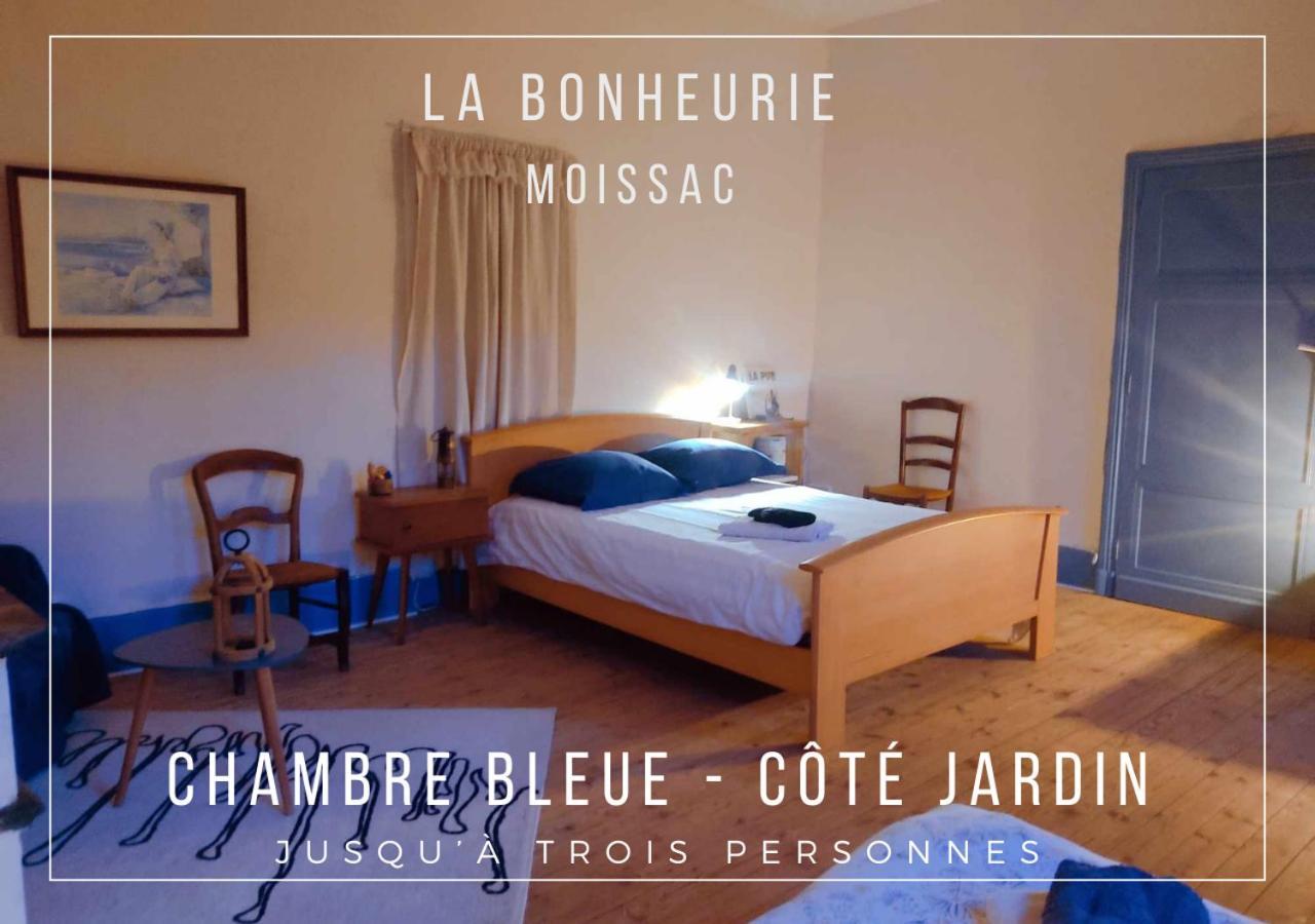 La Bonheurie - Chambres Chez L'Habitant Moissac Kültér fotó